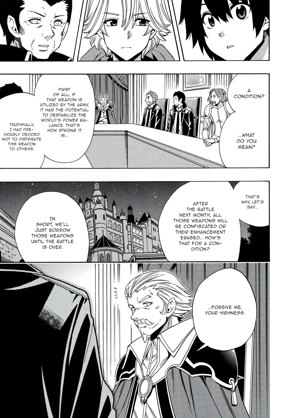 Kenja no Mago Chapter 66 page 32 - Chapter 66