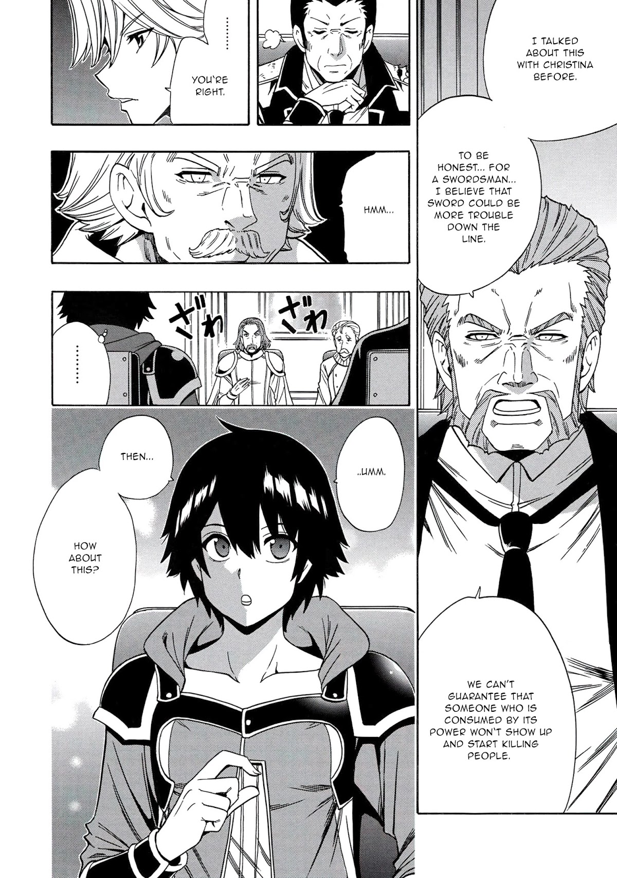 Kenja no Mago Chapter 66 page 33 - Chapter 66