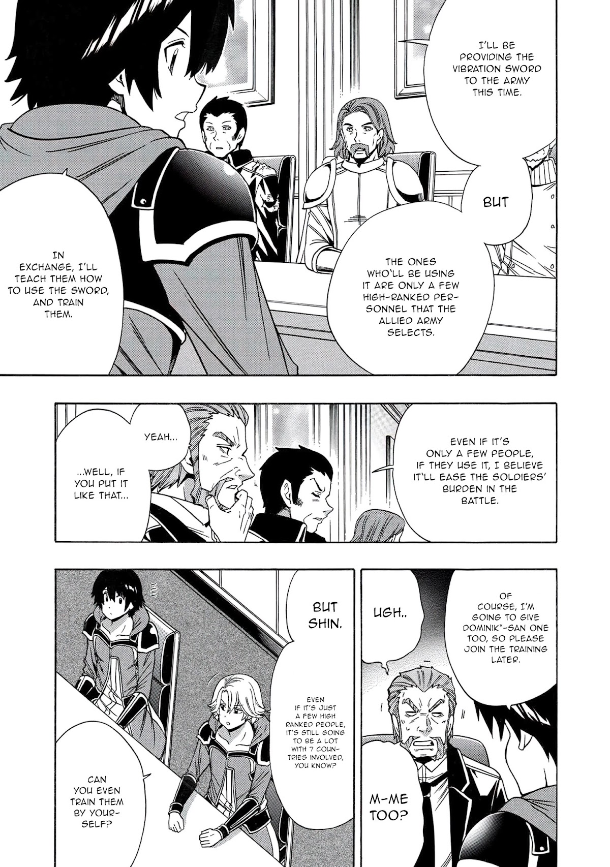 Kenja no Mago Chapter 66 page 34 - Chapter 66
