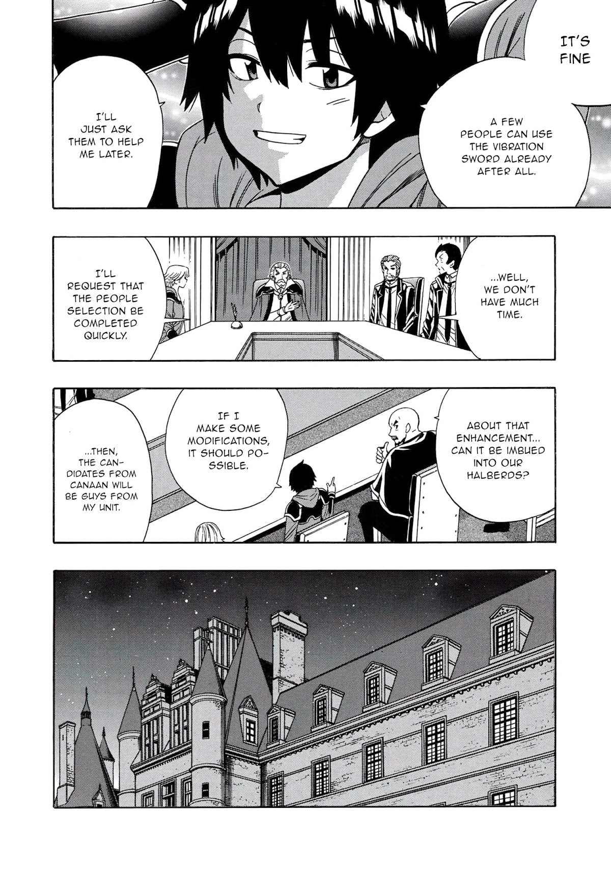 Kenja no Mago Chapter 66 page 35 - Chapter 66