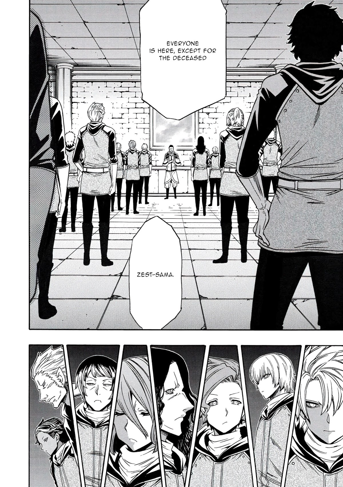 Kenja no Mago Chapter 66 page 37 - Chapter 66