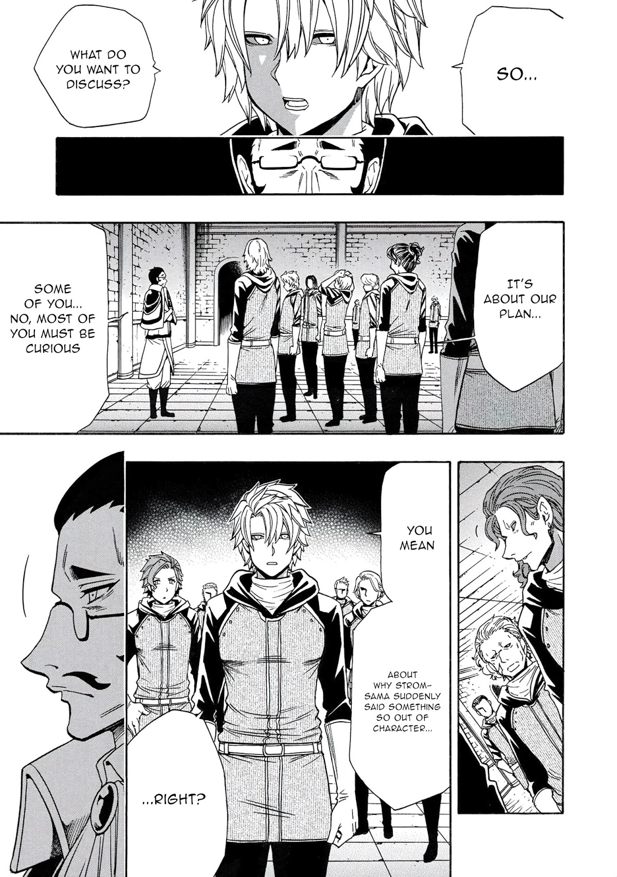 Kenja no Mago Chapter 66 page 38 - Chapter 66