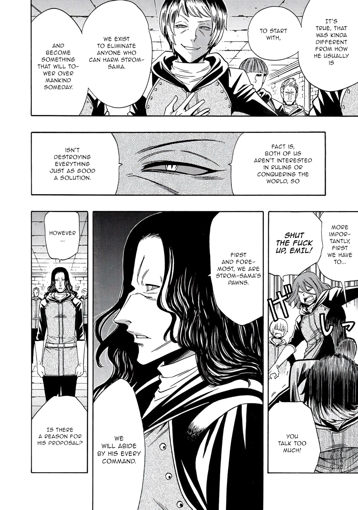 Kenja no Mago Chapter 66 page 39 - Chapter 66