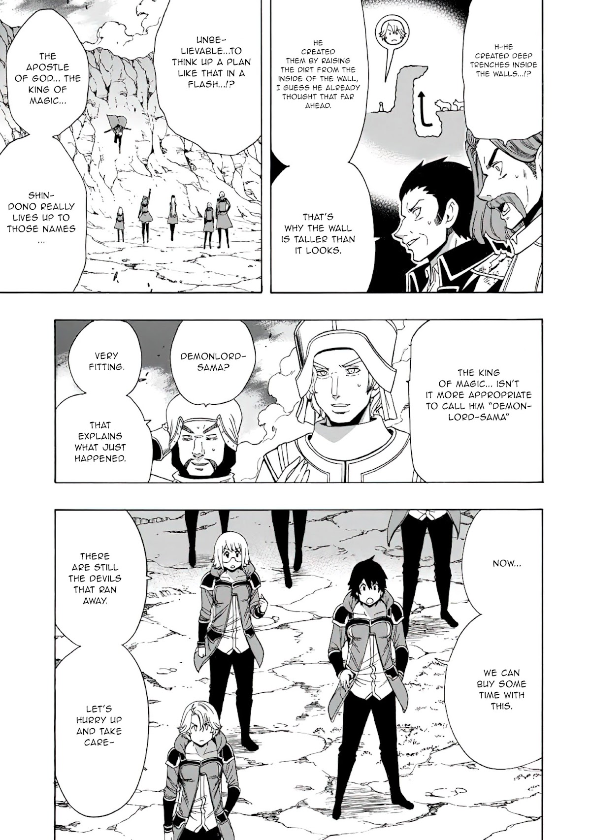 Kenja no Mago Chapter 66 page 4 - Chapter 66