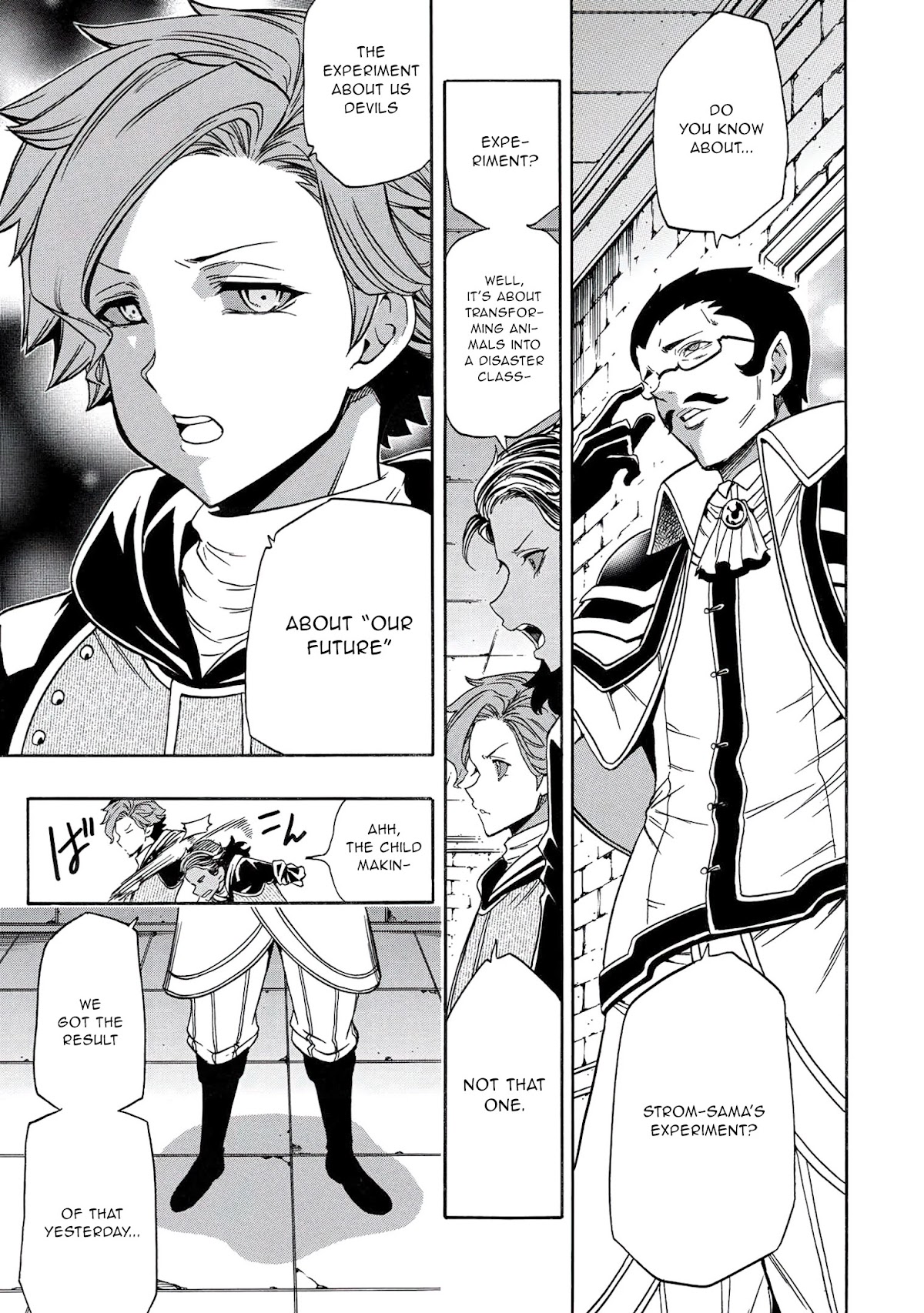 Kenja no Mago Chapter 66 page 40 - Chapter 66