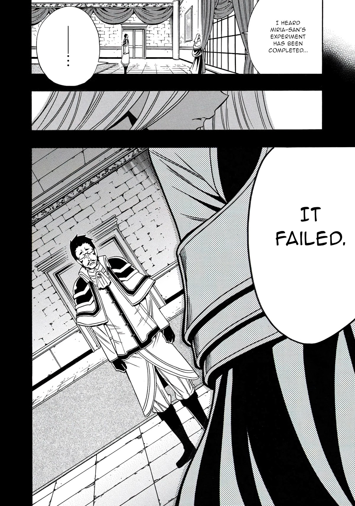 Kenja no Mago Chapter 66 page 41 - Chapter 66