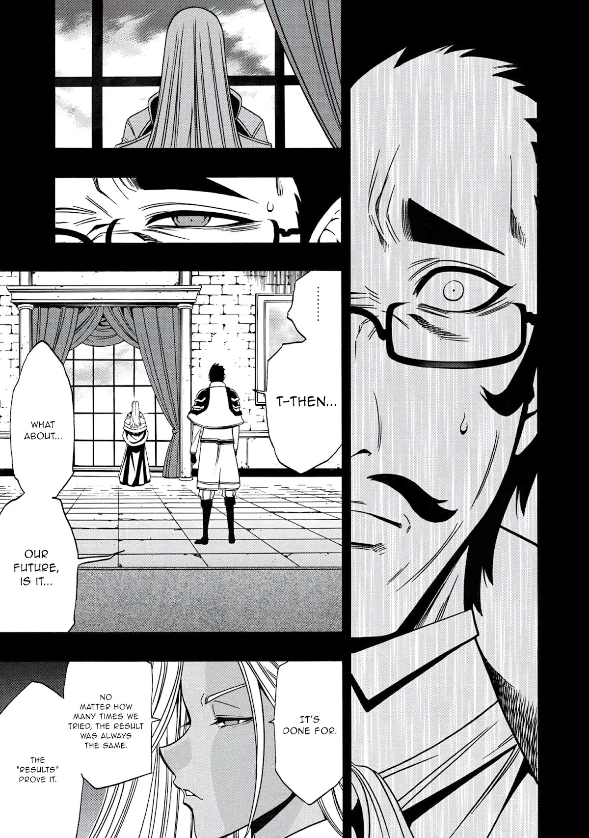 Kenja no Mago Chapter 66 page 42 - Chapter 66