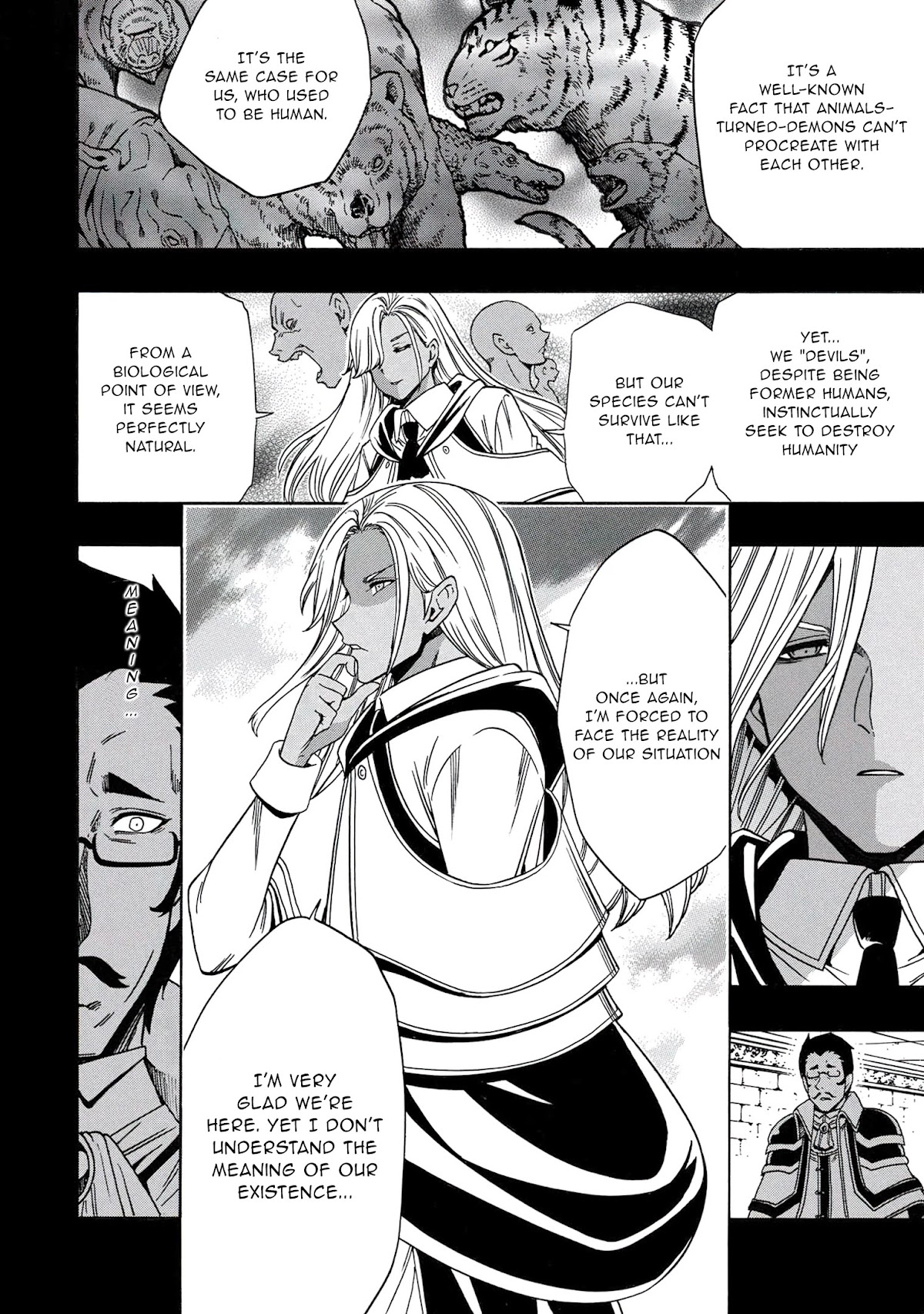 Kenja no Mago Chapter 66 page 43 - Chapter 66
