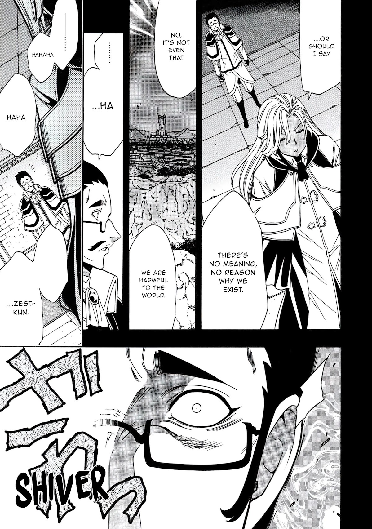 Kenja no Mago Chapter 66 page 44 - Chapter 66