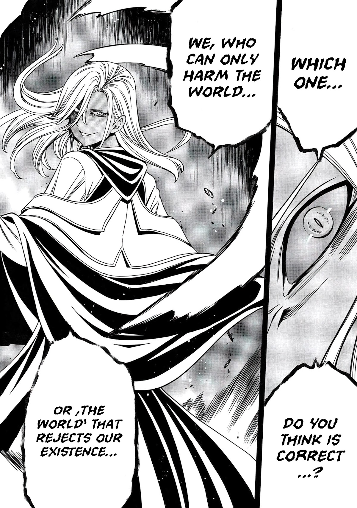 Kenja no Mago Chapter 66 page 45 - Chapter 66