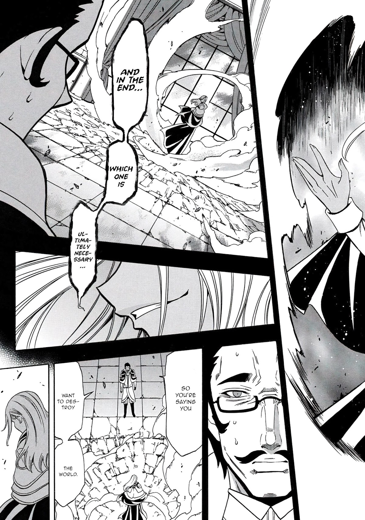 Kenja no Mago Chapter 66 page 46 - Chapter 66