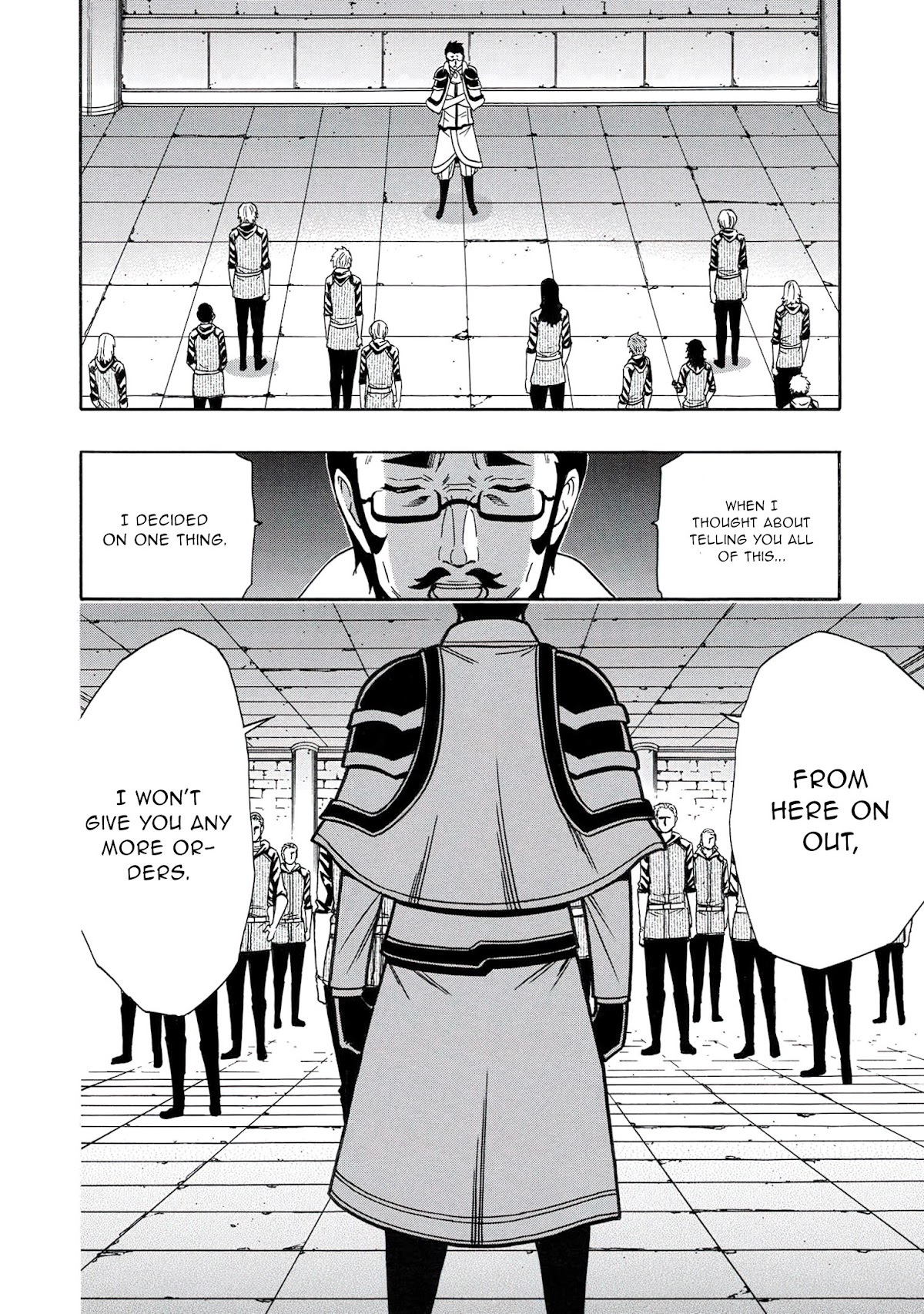 Kenja no Mago Chapter 66 page 47 - Chapter 66