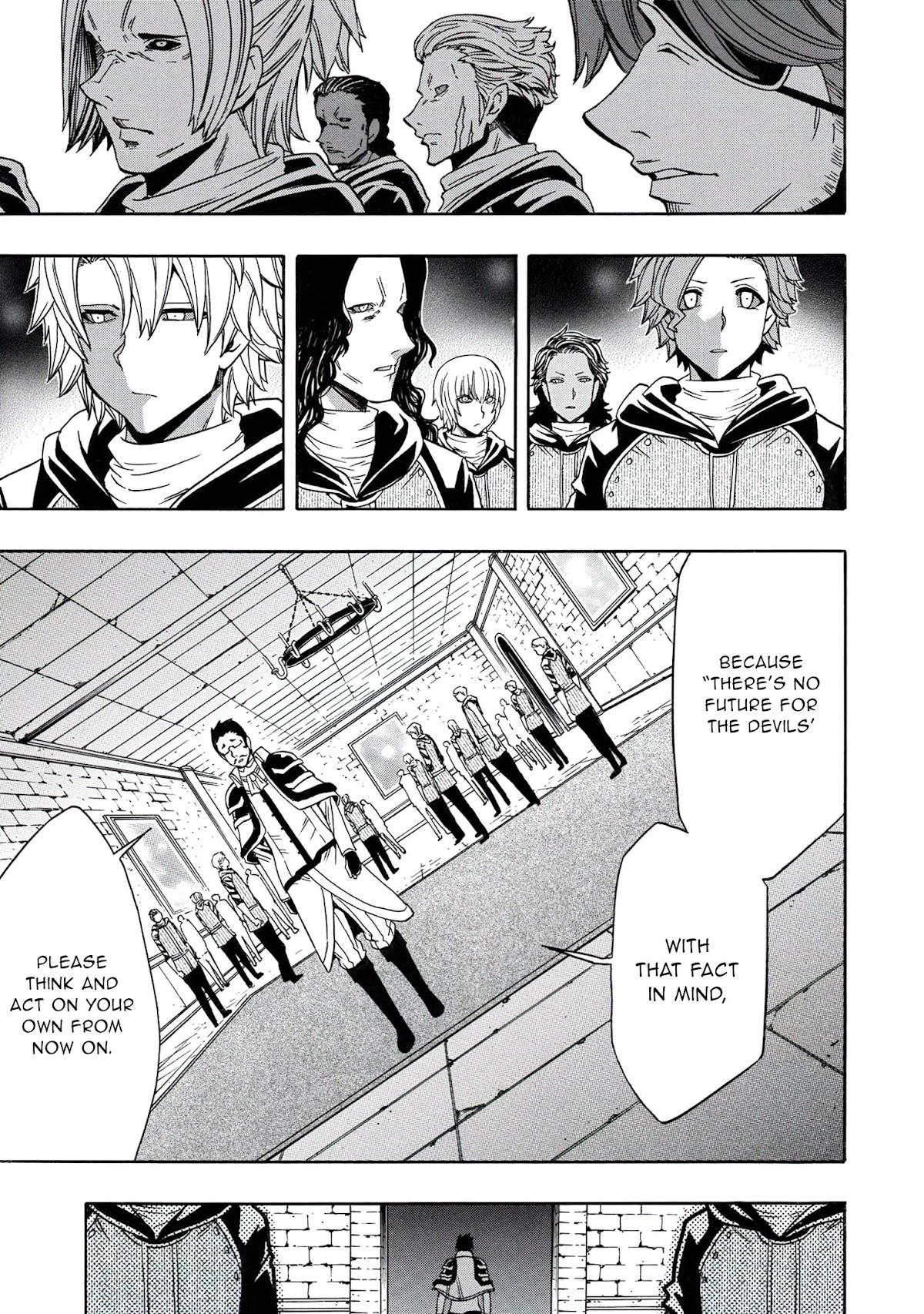 Kenja no Mago Chapter 66 page 48 - Chapter 66