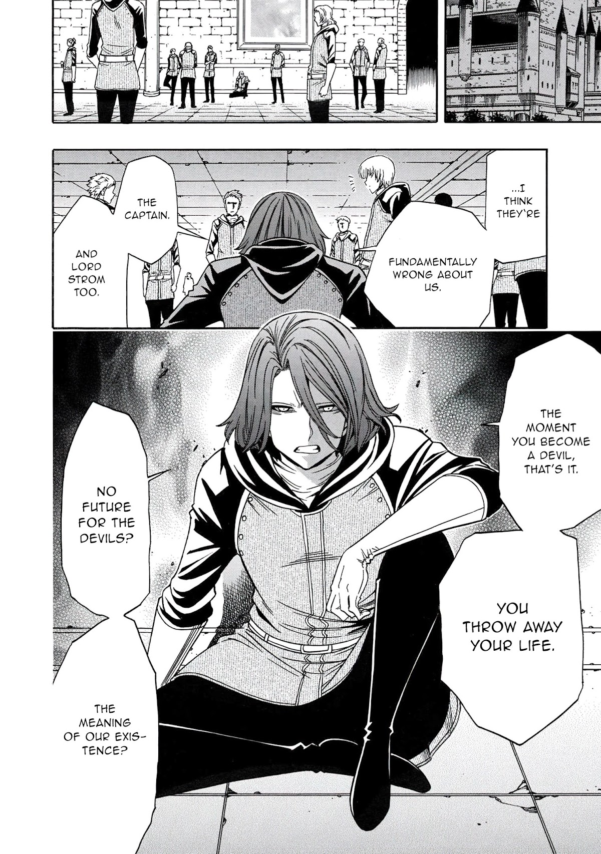 Kenja no Mago Chapter 66 page 49 - Chapter 66