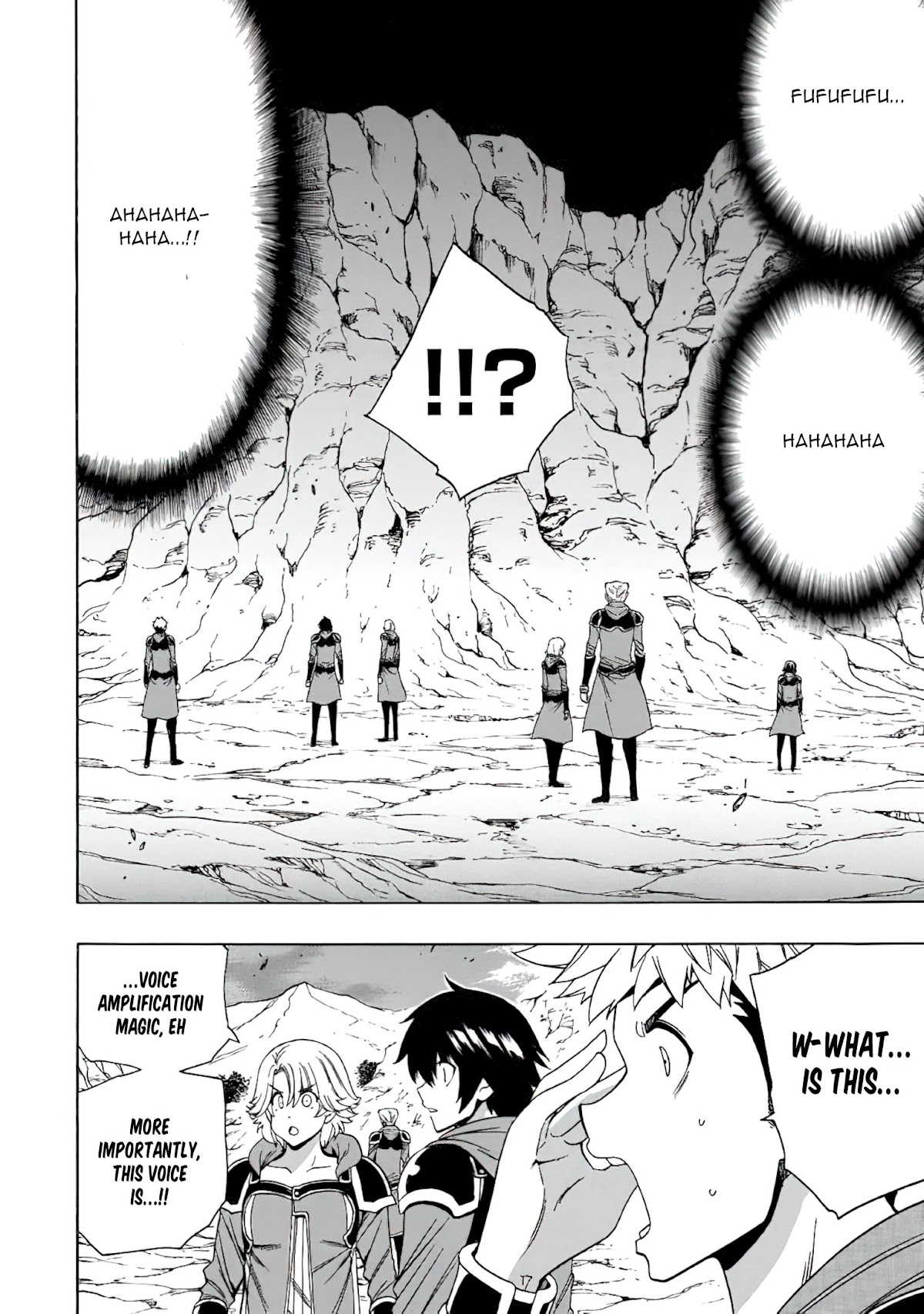 Kenja no Mago Chapter 66 page 5 - Chapter 66