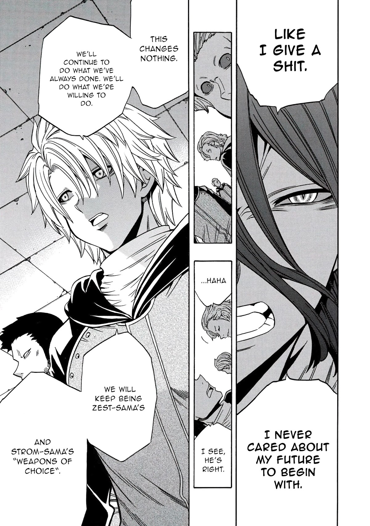 Kenja no Mago Chapter 66 page 50 - Chapter 66