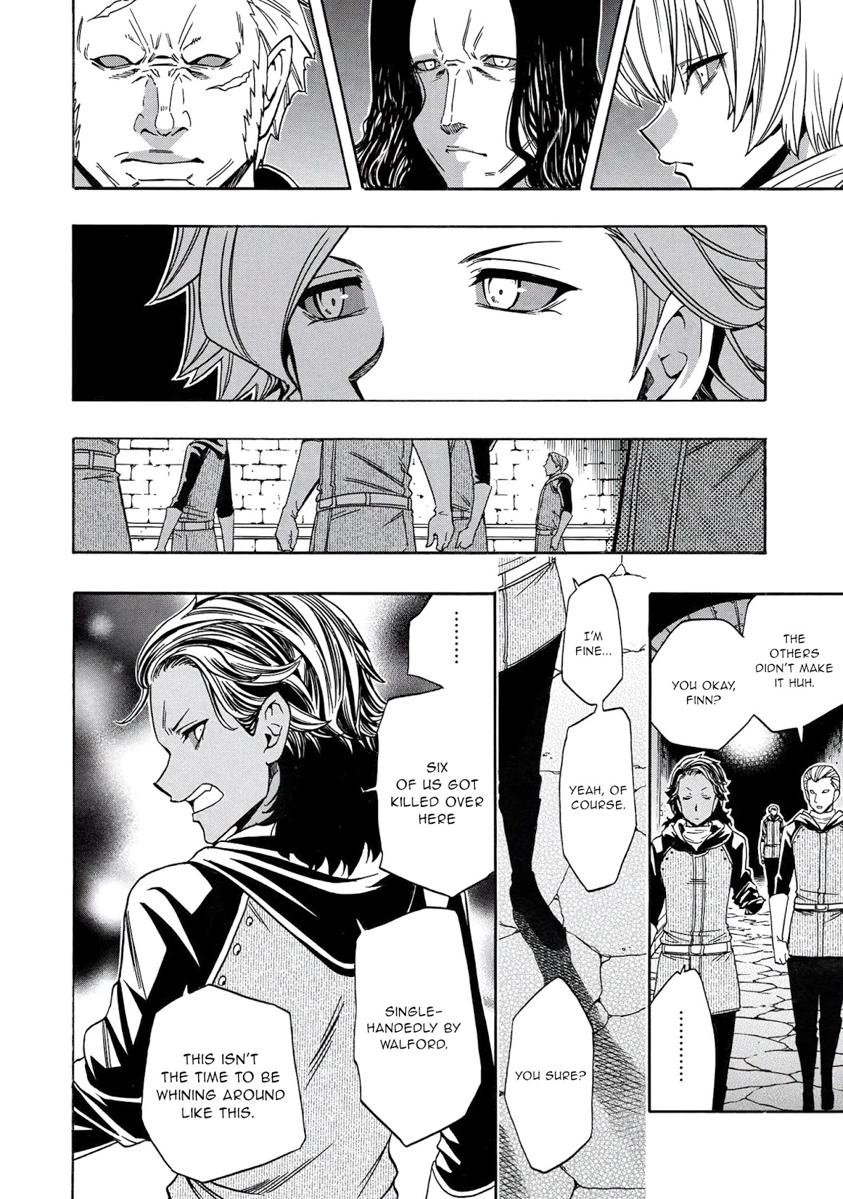 Kenja no Mago Chapter 66 page 51 - Chapter 66