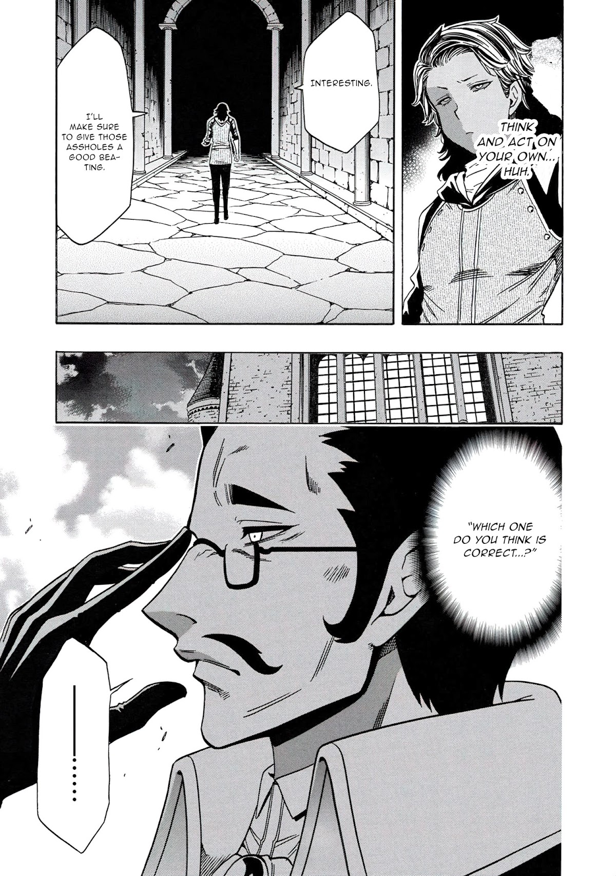 Kenja no Mago Chapter 66 page 52 - Chapter 66