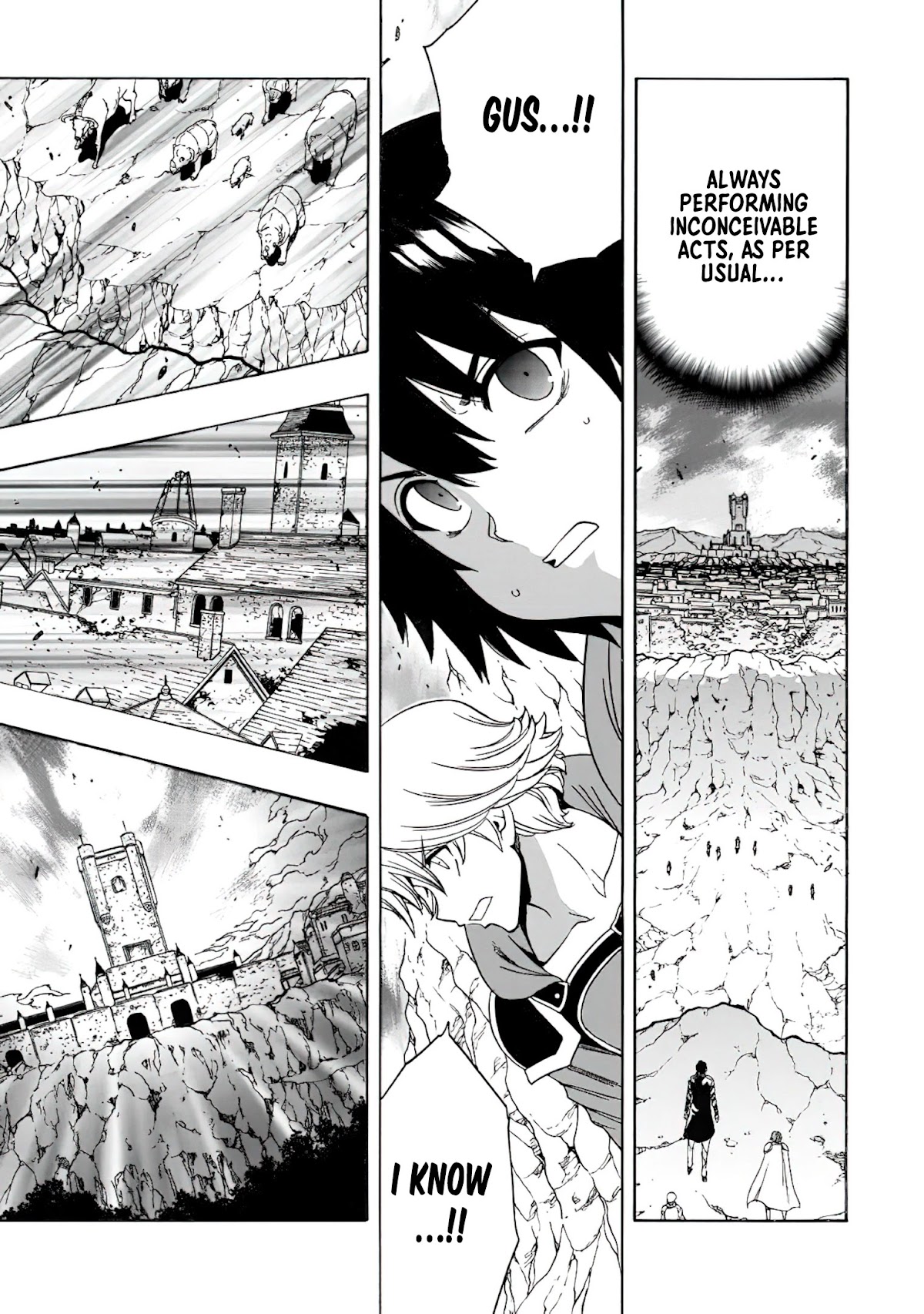 Kenja no Mago Chapter 66 page 6 - Chapter 66