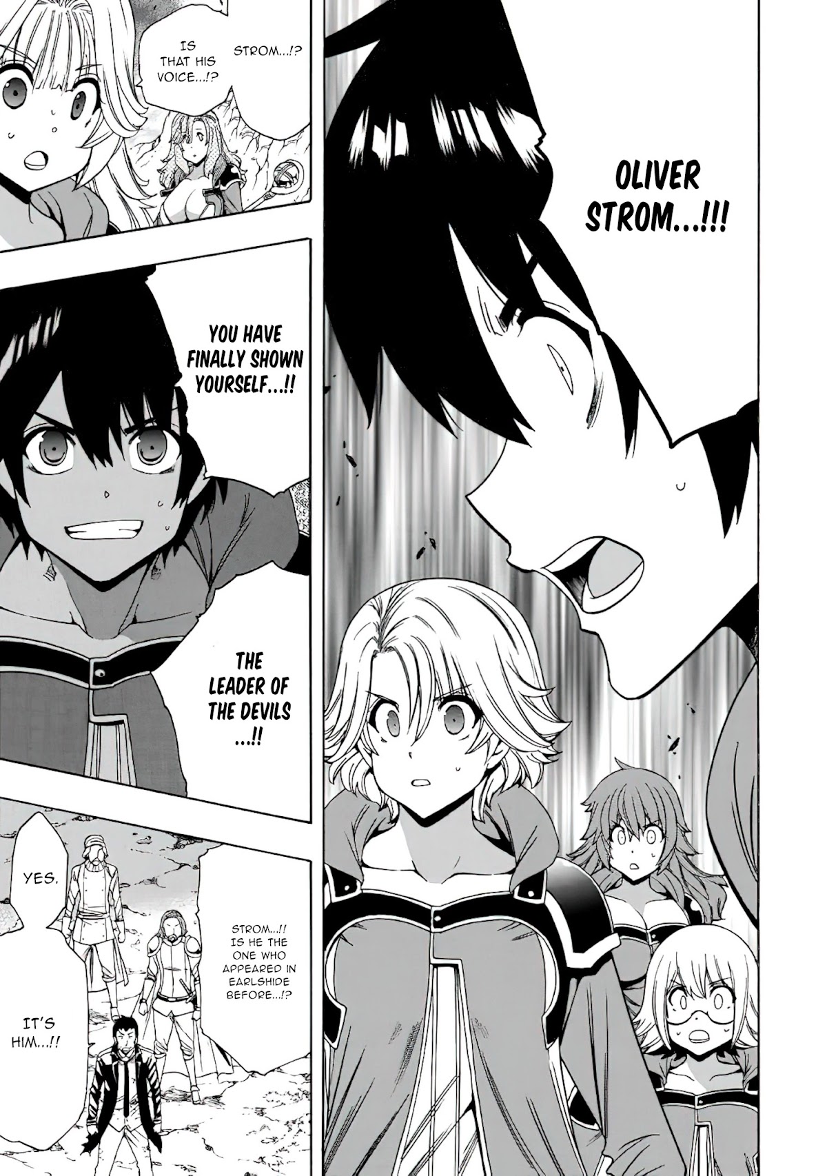 Kenja no Mago Chapter 66 page 8 - Chapter 66