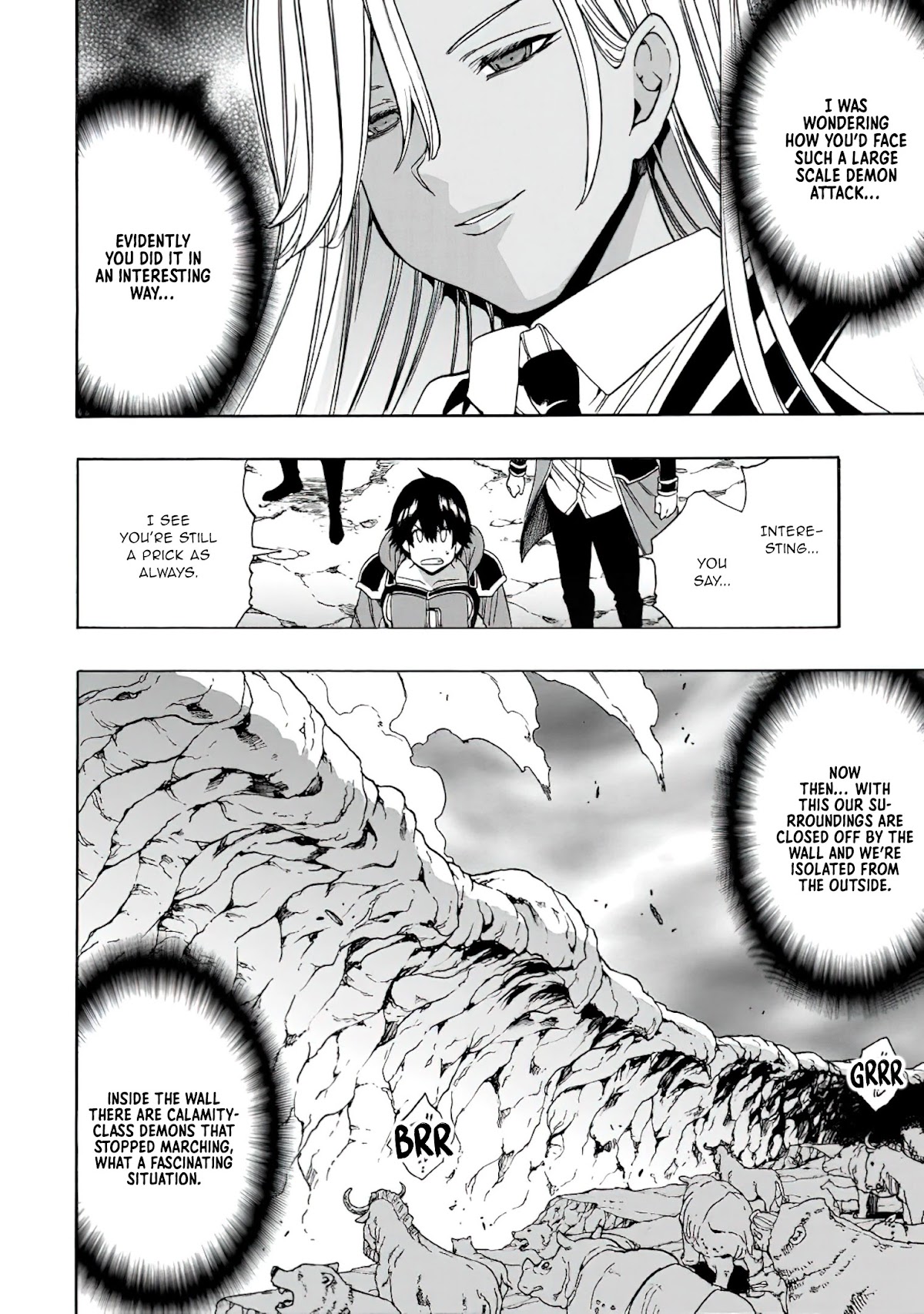 Kenja no Mago Chapter 66 page 9 - Chapter 66