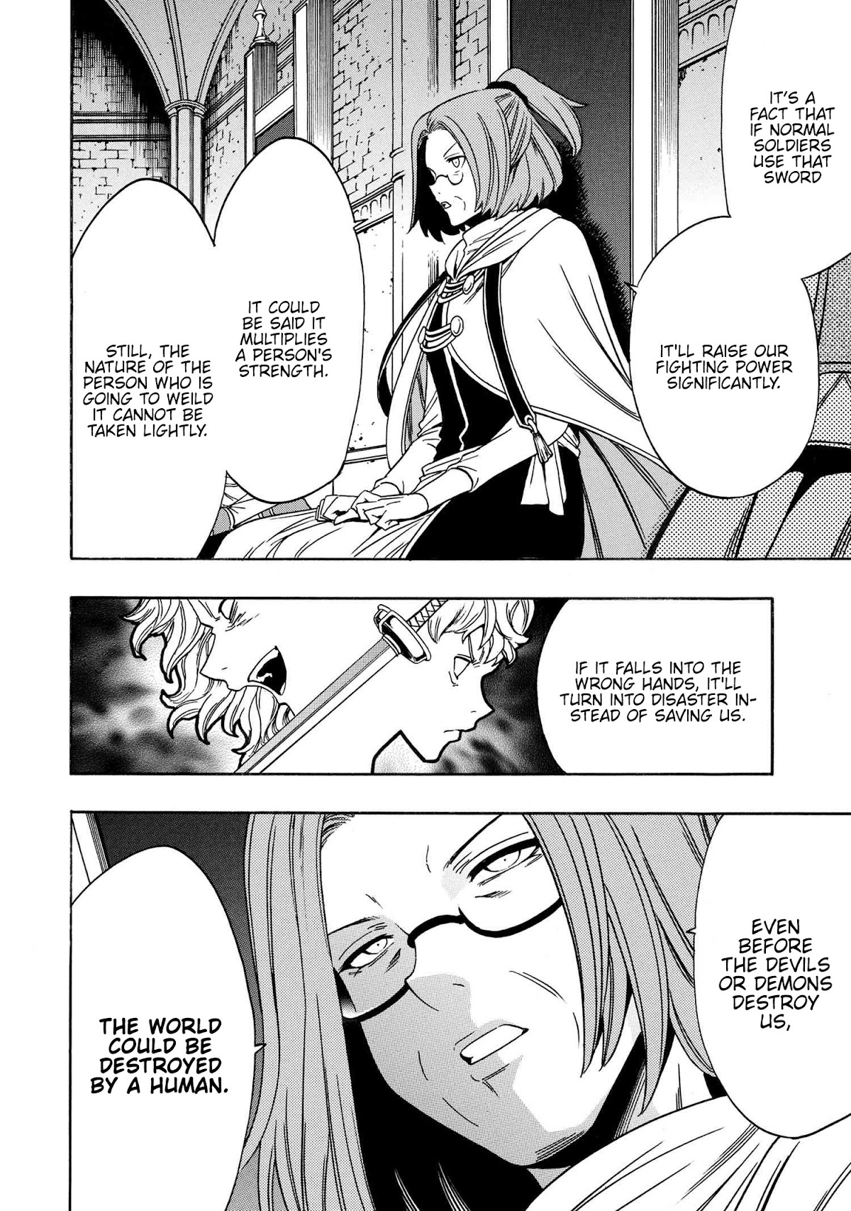 Kenja no Mago Chapter 67 page 10 - Chapter 67
