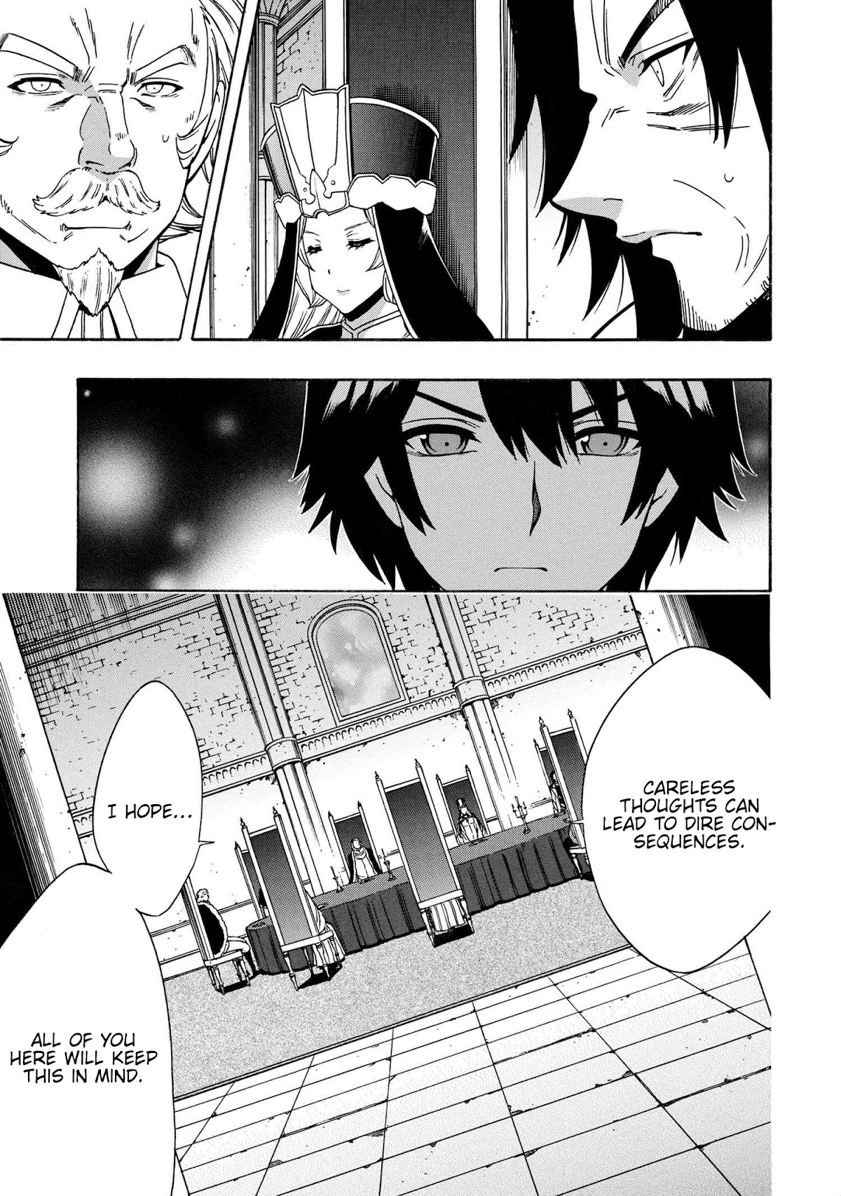 Kenja no Mago Chapter 67 page 11 - Chapter 67