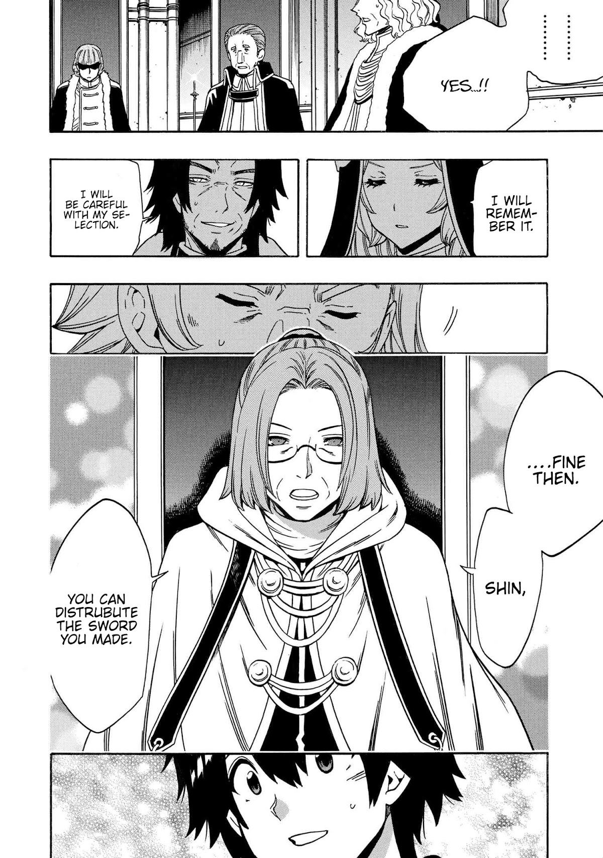 Kenja no Mago Chapter 67 page 12 - Chapter 67