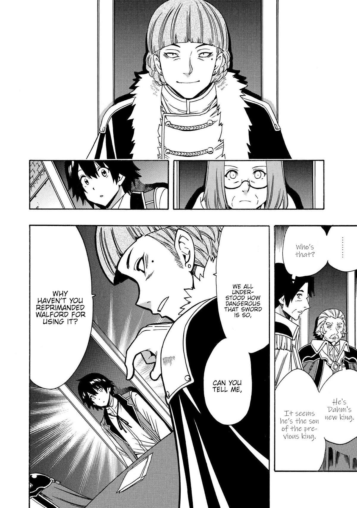 Kenja no Mago Chapter 67 page 14 - Chapter 67