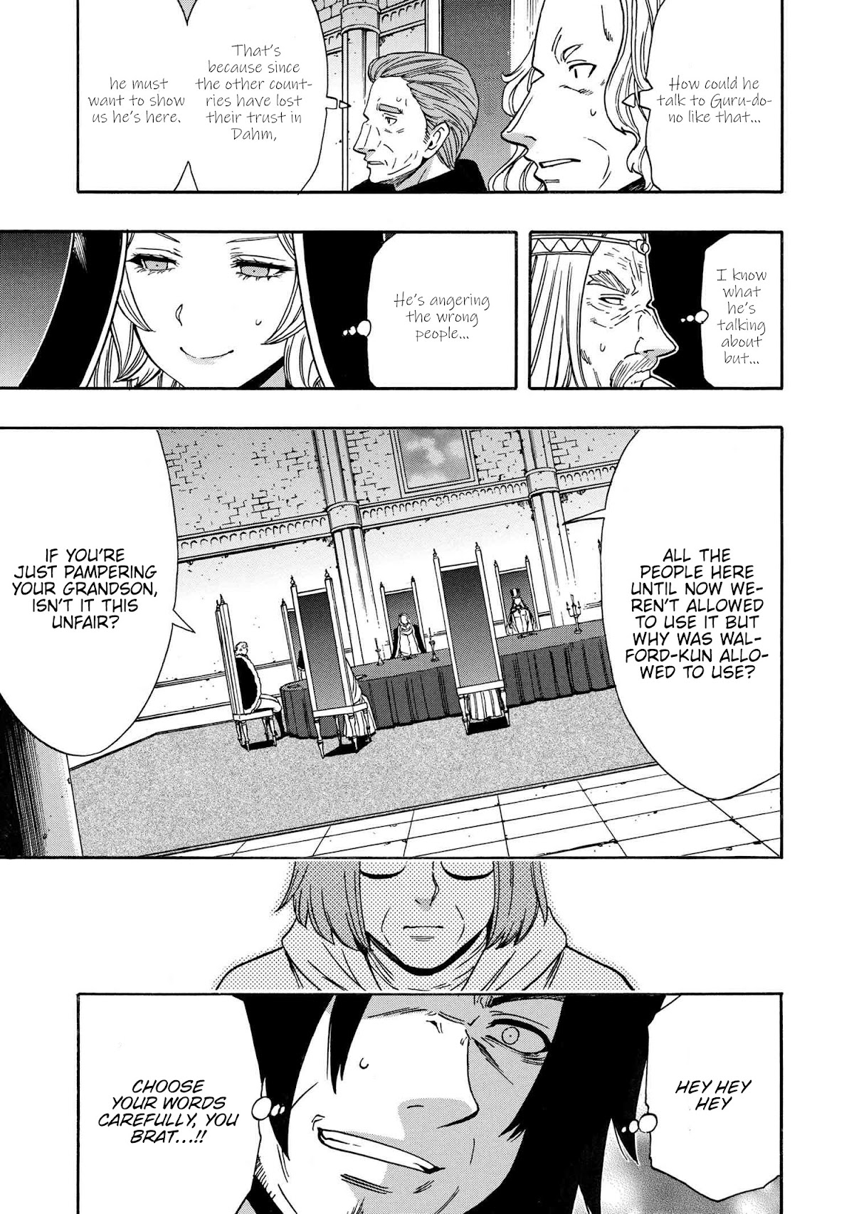 Kenja no Mago Chapter 67 page 15 - Chapter 67