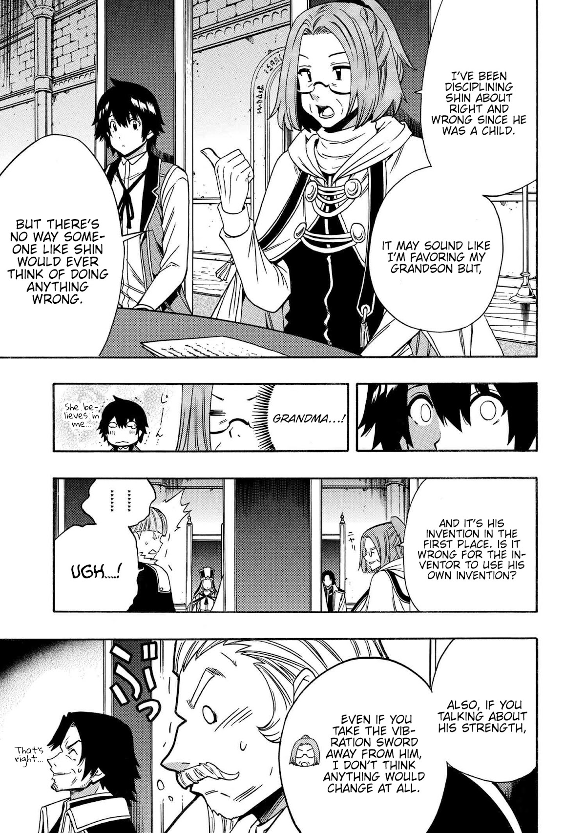 Kenja no Mago Chapter 67 page 17 - Chapter 67