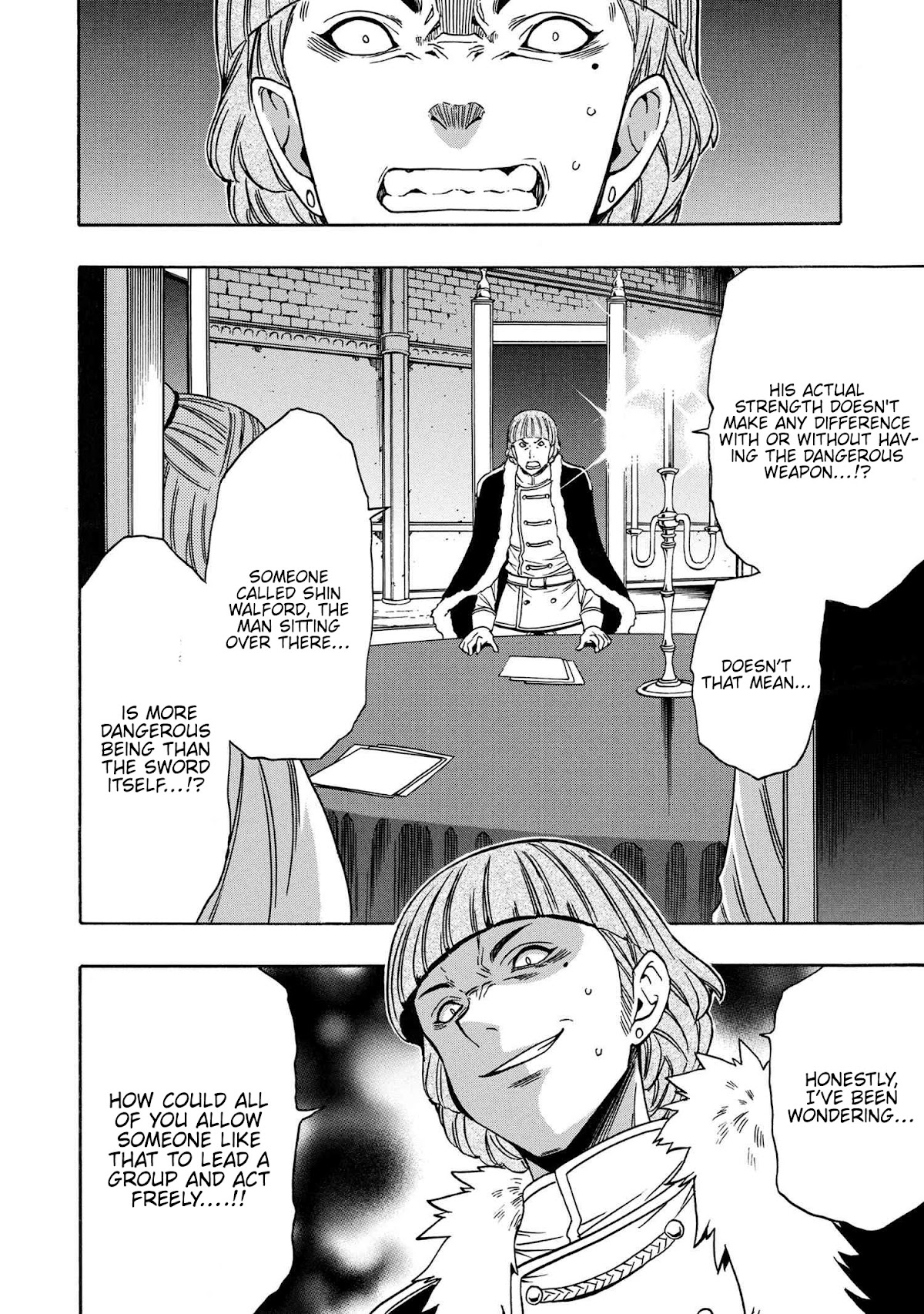 Kenja no Mago Chapter 67 page 18 - Chapter 67