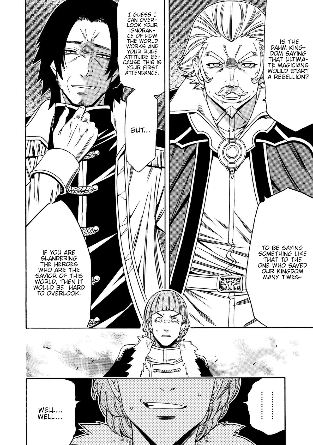 Kenja no Mago Chapter 67 page 20 - Chapter 67