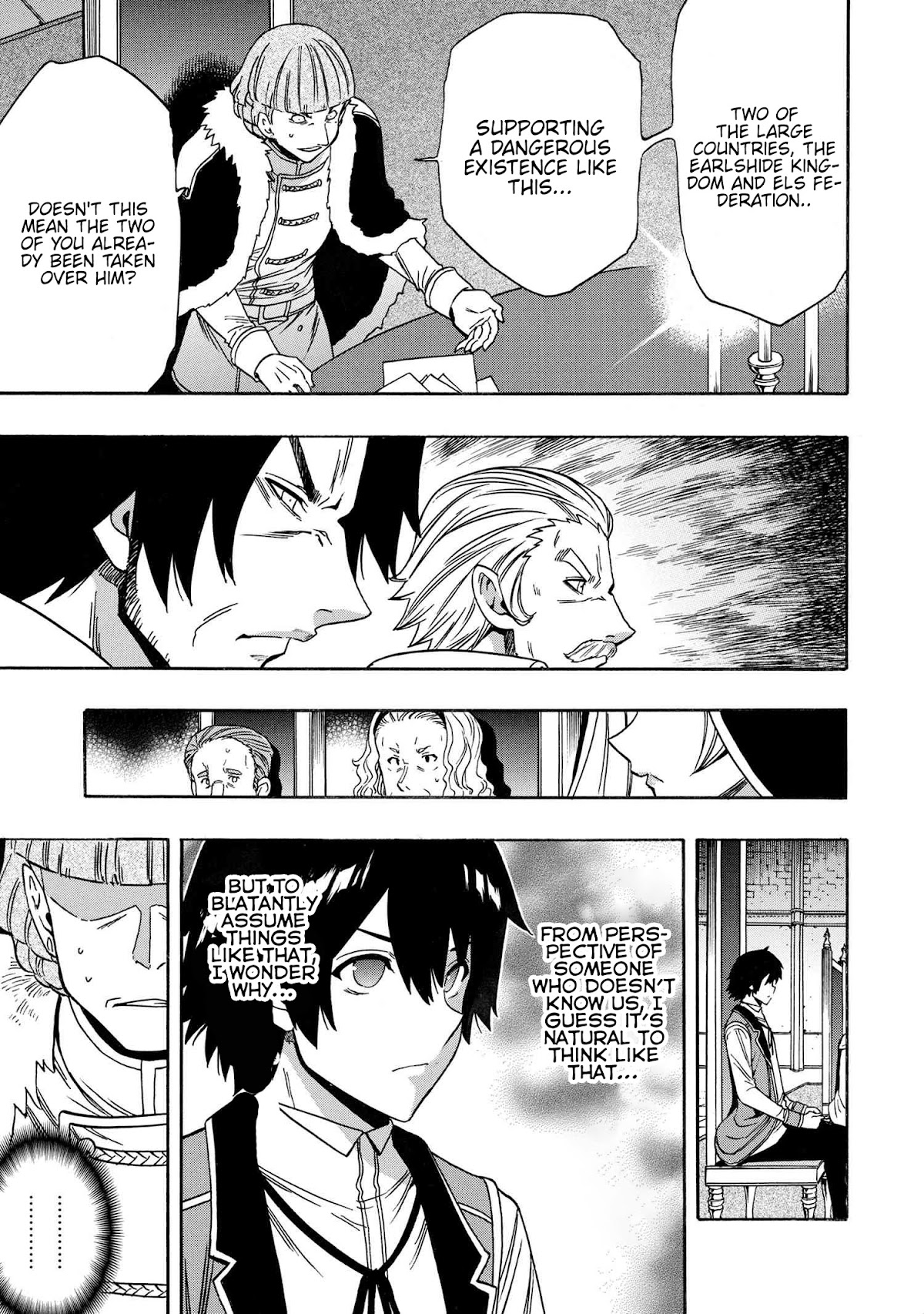 Kenja no Mago Chapter 67 page 21 - Chapter 67