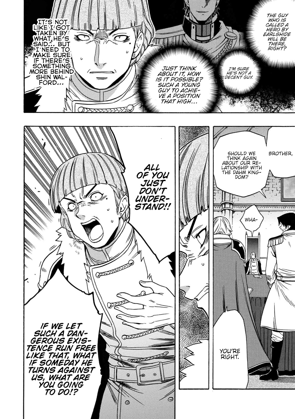 Kenja no Mago Chapter 67 page 22 - Chapter 67