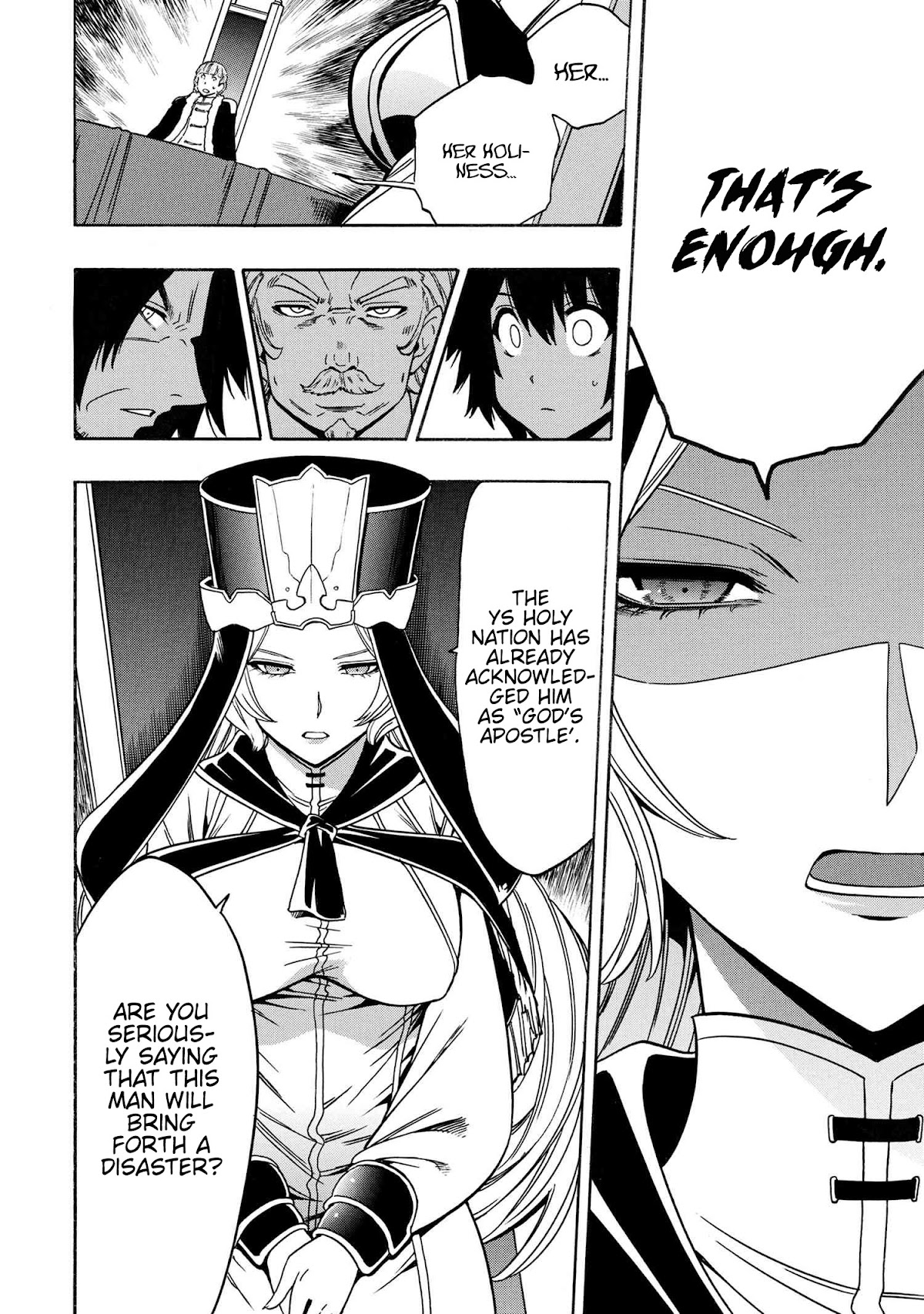 Kenja no Mago Chapter 67 page 24 - Chapter 67