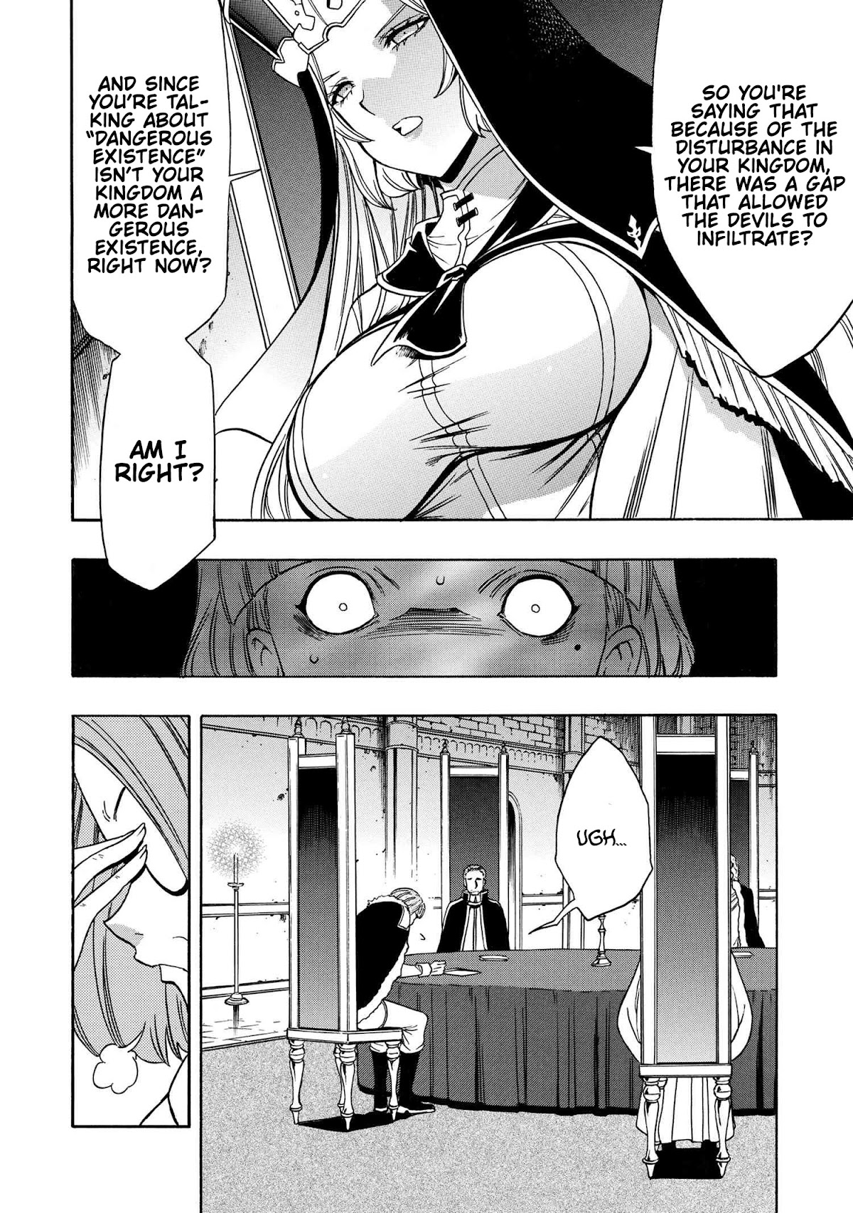 Kenja no Mago Chapter 67 page 26 - Chapter 67