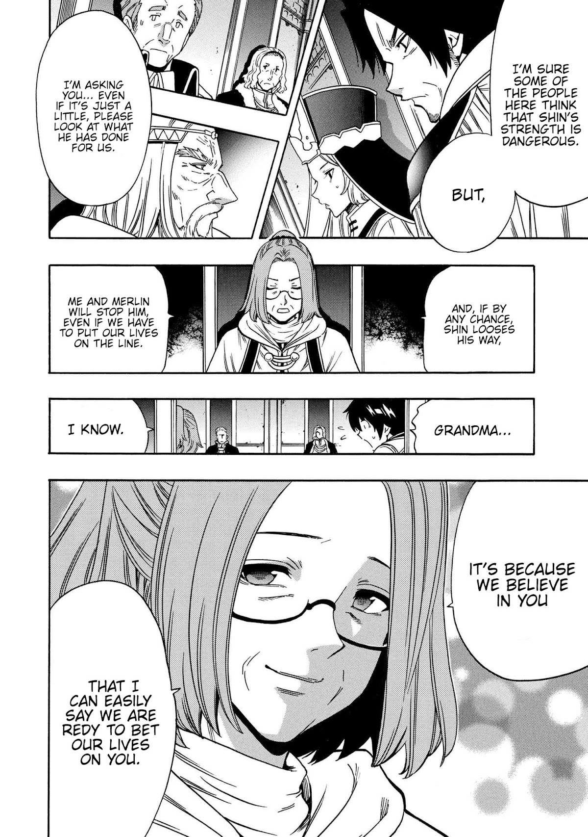 Kenja no Mago Chapter 67 page 28 - Chapter 67