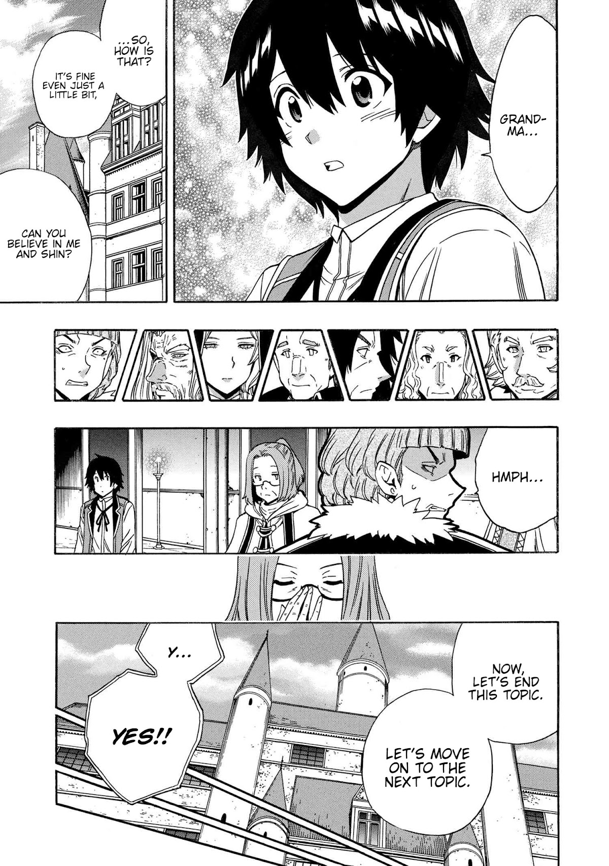 Kenja no Mago Chapter 67 page 29 - Chapter 67