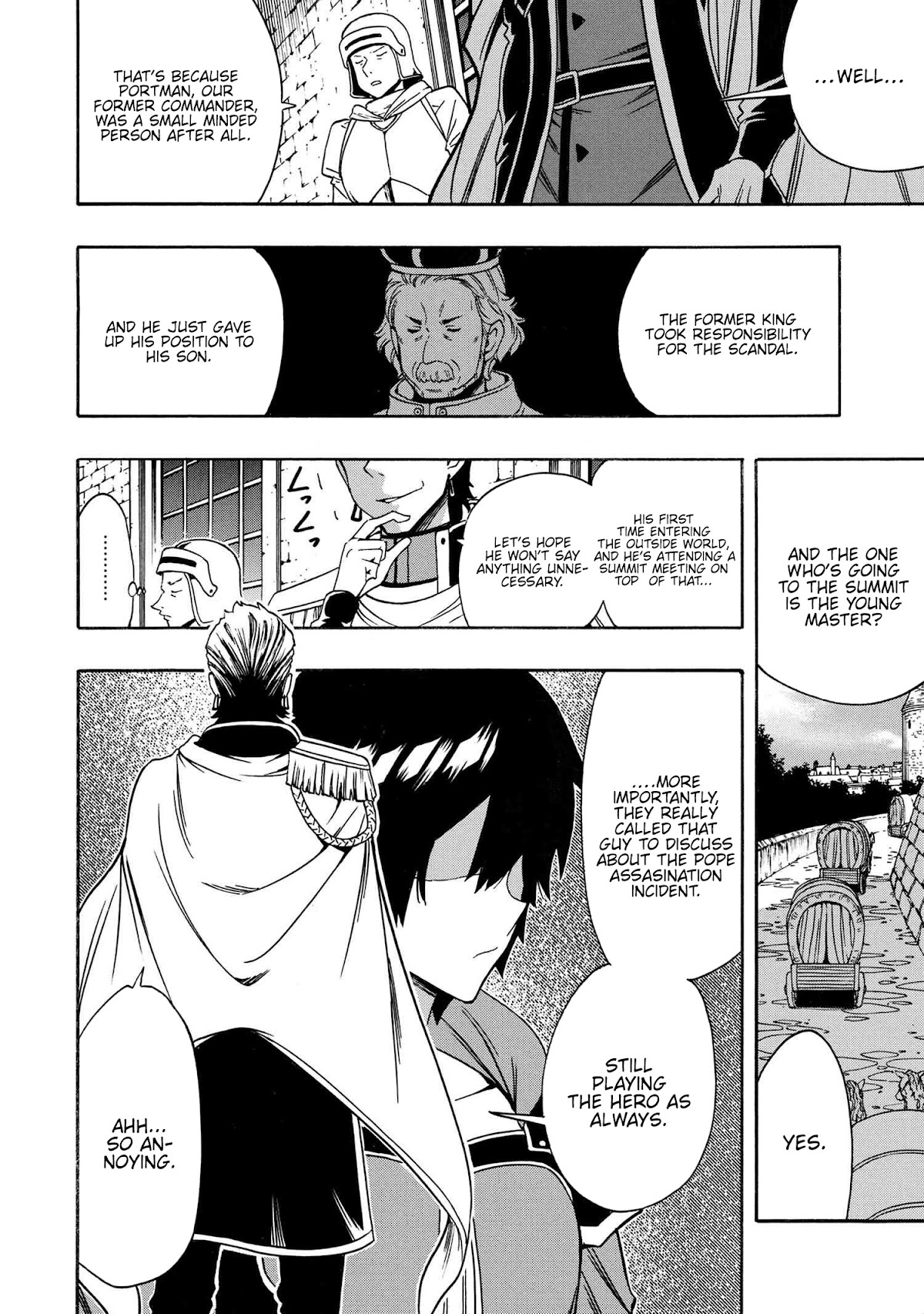 Kenja no Mago Chapter 67 page 3 - Chapter 67