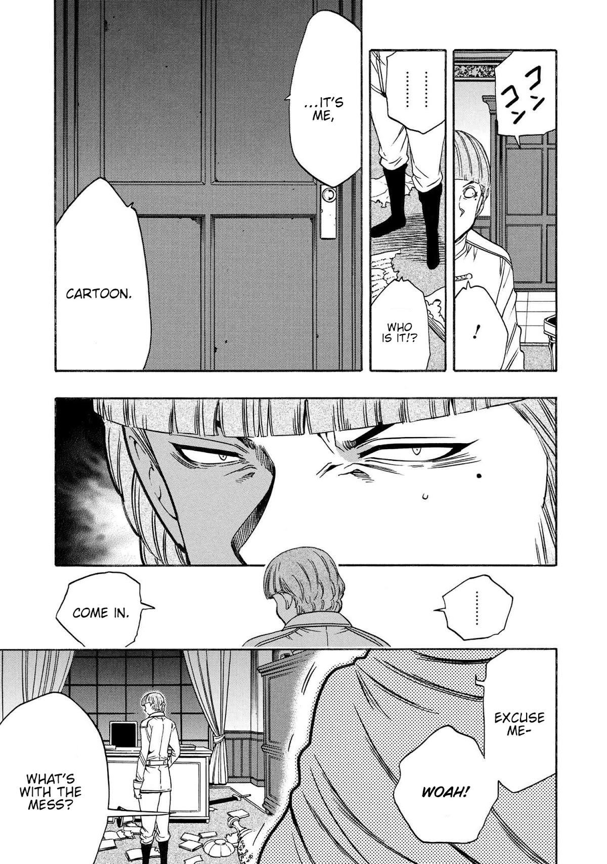 Kenja no Mago Chapter 67 page 31 - Chapter 67