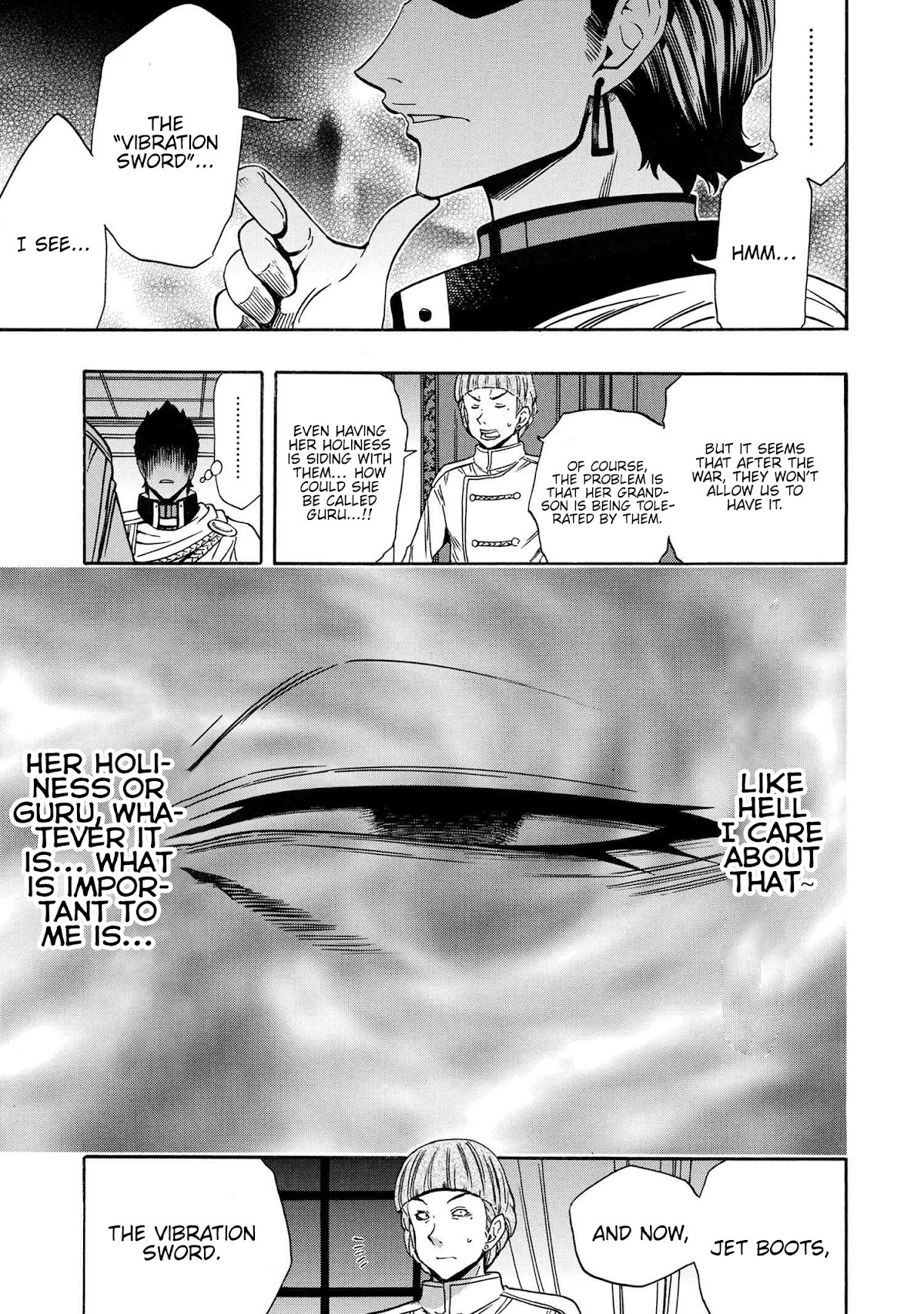 Kenja no Mago Chapter 67 page 33 - Chapter 67