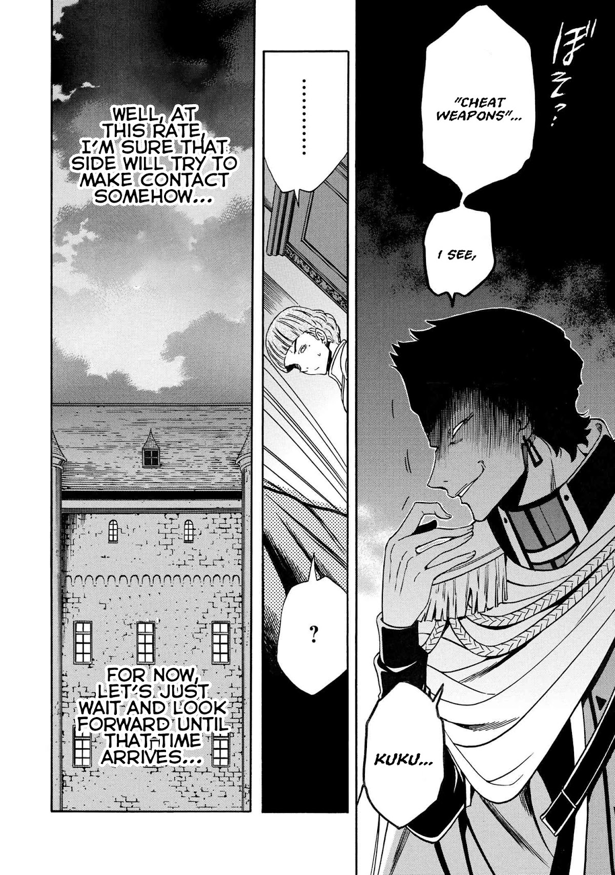 Kenja no Mago Chapter 67 page 34 - Chapter 67