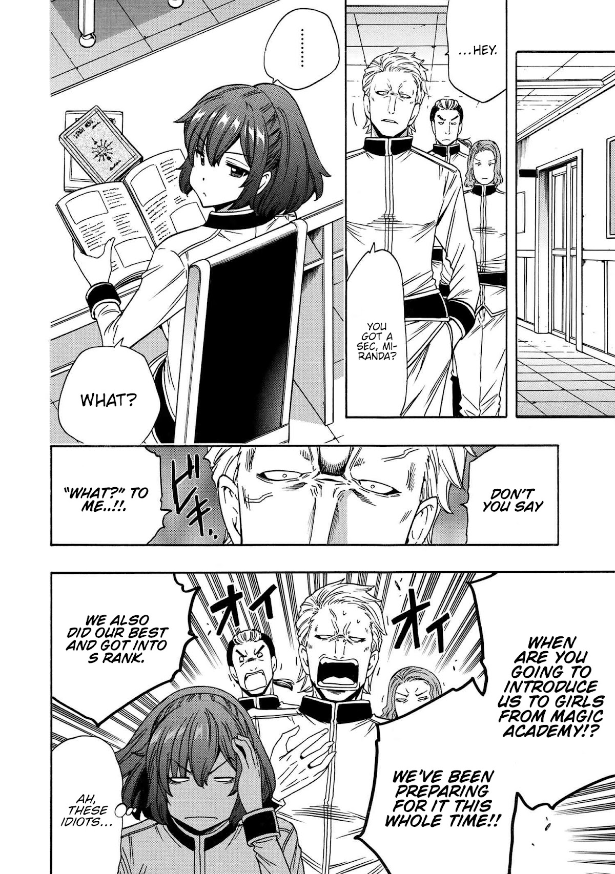 Kenja no Mago Chapter 67 page 36 - Chapter 67