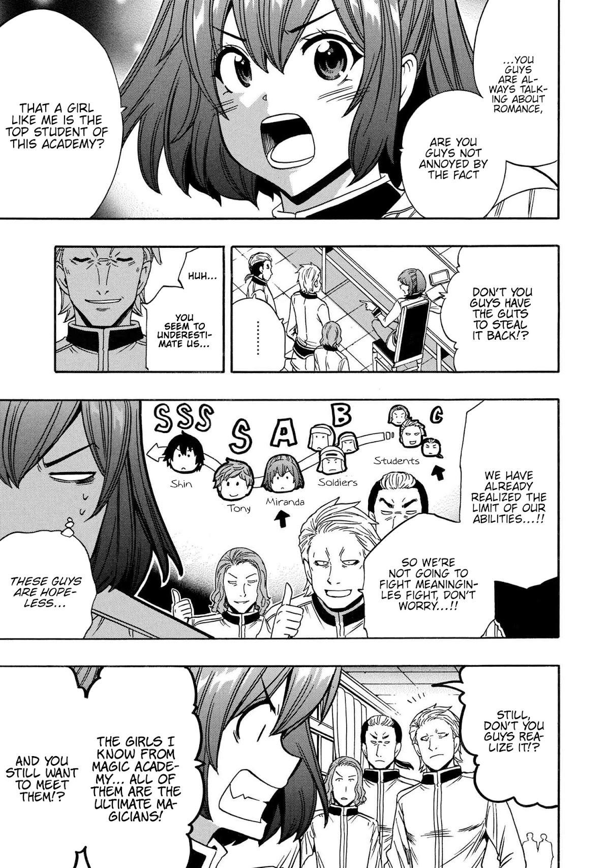Kenja no Mago Chapter 67 page 37 - Chapter 67
