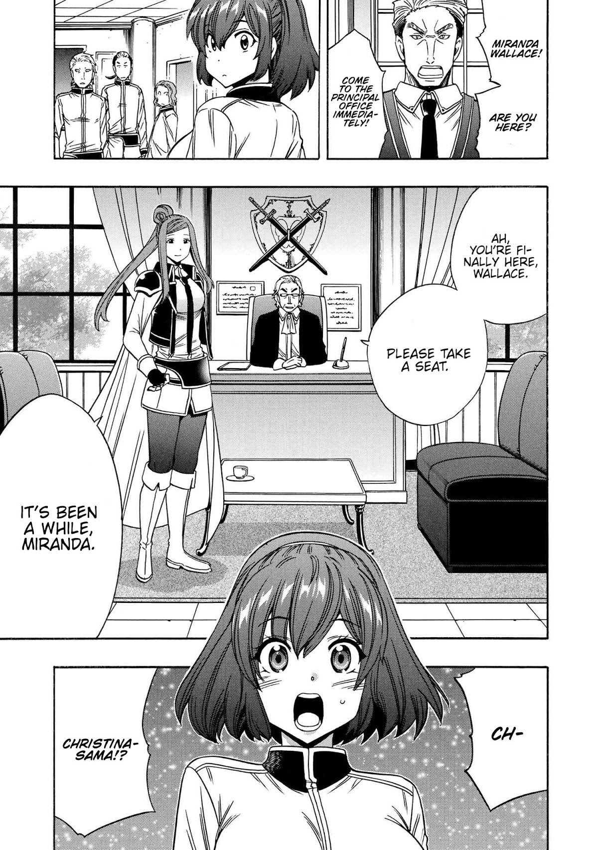 Kenja no Mago Chapter 67 page 39 - Chapter 67