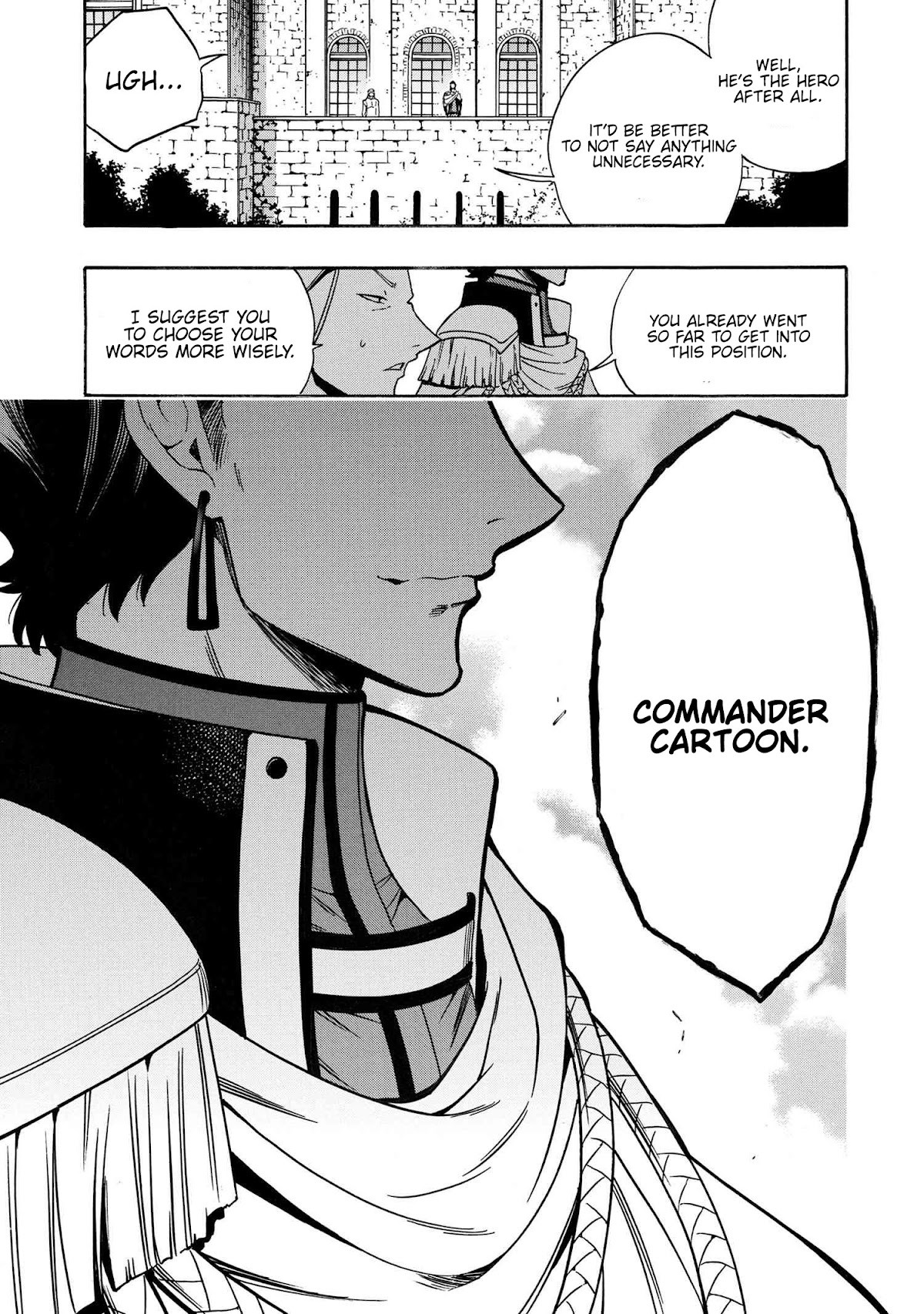 Kenja no Mago Chapter 67 page 4 - Chapter 67