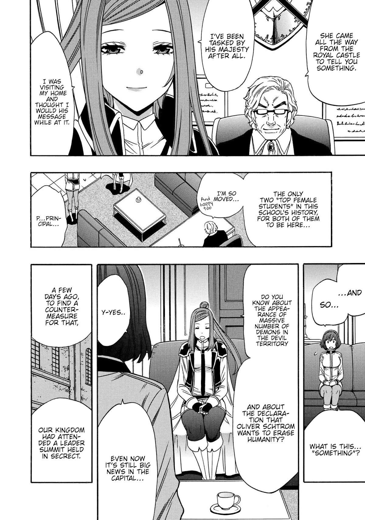 Kenja no Mago Chapter 67 page 40 - Chapter 67