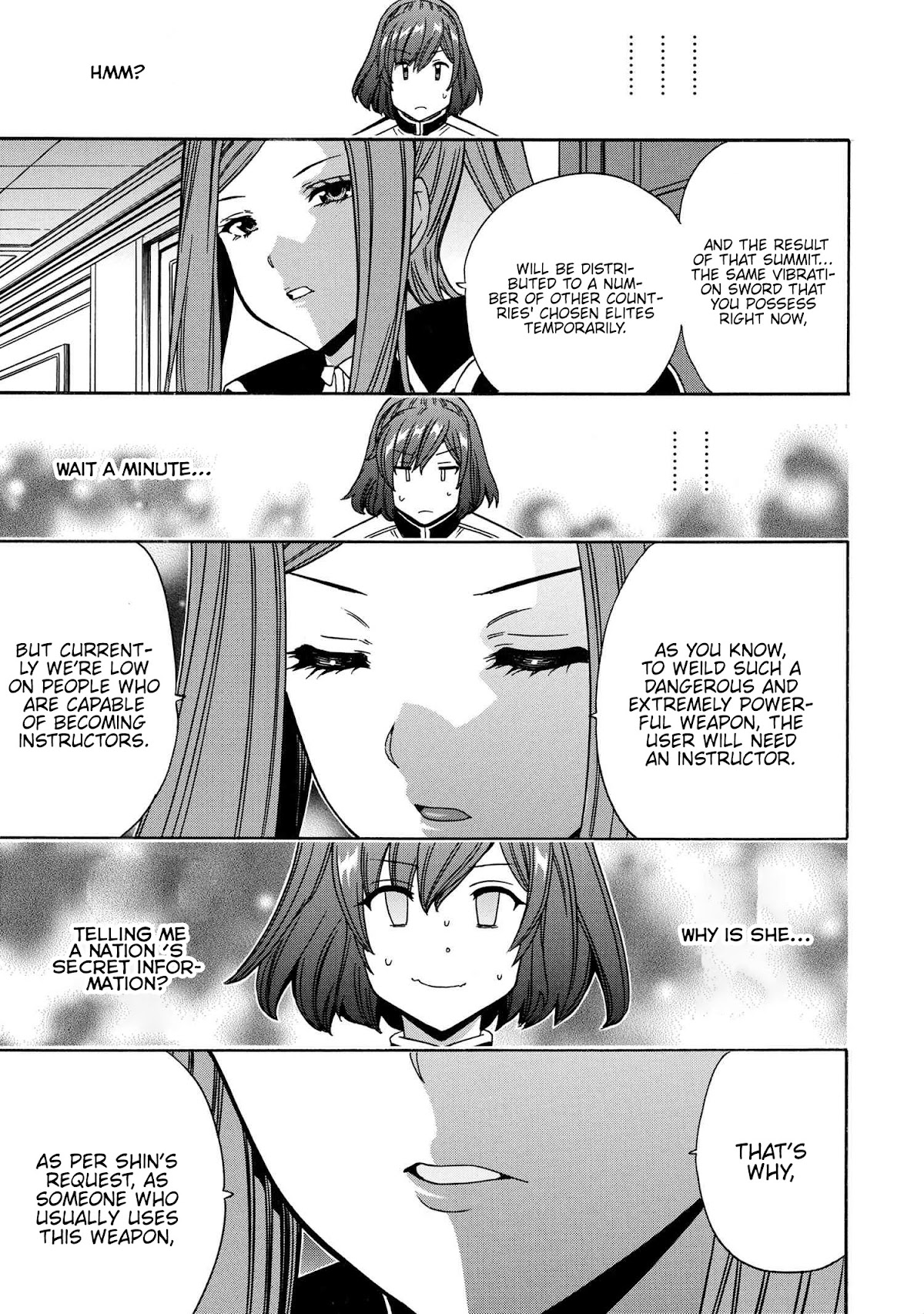 Kenja no Mago Chapter 67 page 41 - Chapter 67