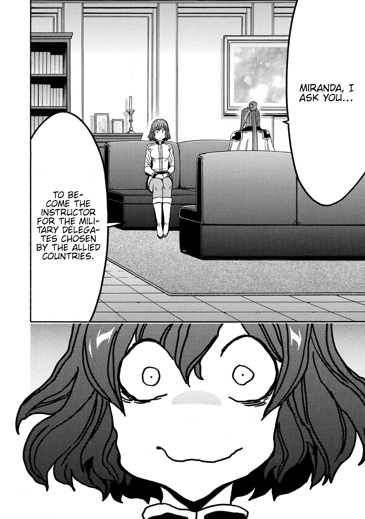 Kenja no Mago Chapter 67 page 42 - Chapter 67